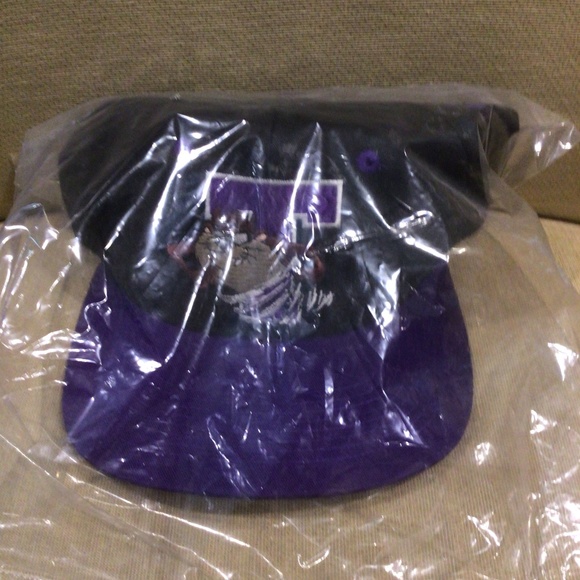 NWT Vintage Men’s Looney Tunes “Tasmanian Devil” Adjustable SnapBack Hat - Picture 1 of 3